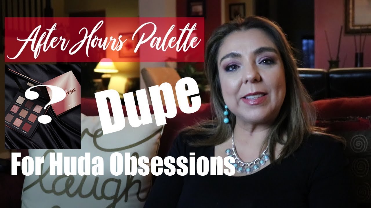 After Hours Palette|Huda Beauty Dupe (Hush)