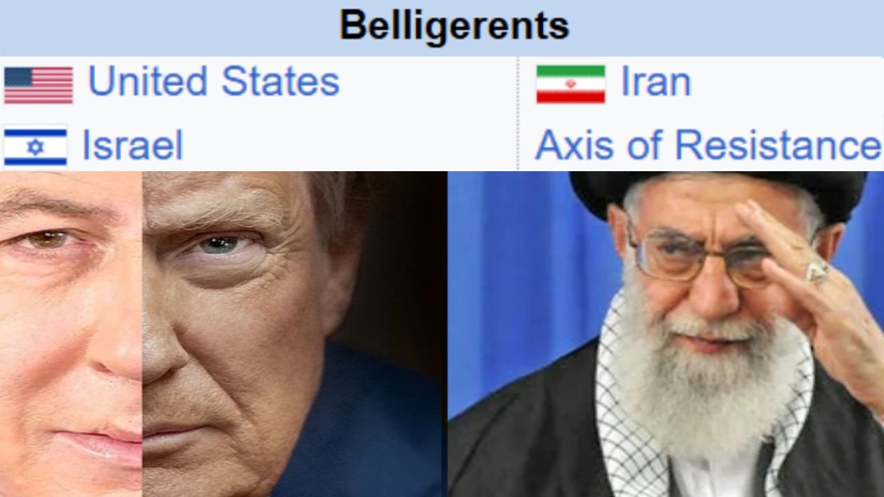 US Iran War be like