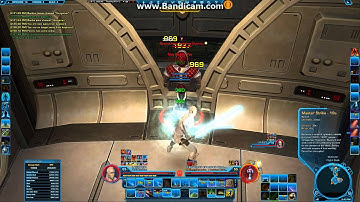 SWTOR 2.4 watchman sentinel parse with input lags