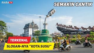 SEINDAH INI⁉️Berkeliling “KOTA SUSU Yang Tersenyum” & Berhawa Sejuk