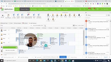 How to create staff training or meetings in ServiceM8