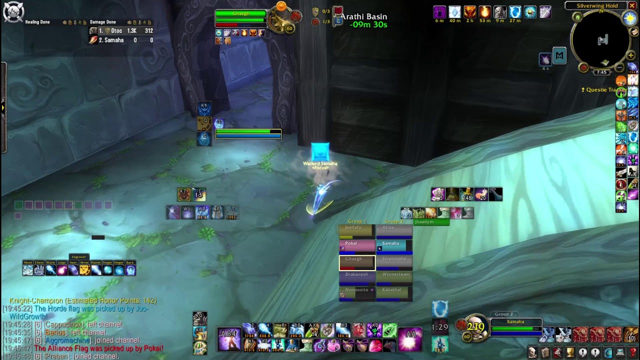 WoW Classic PvP tf Heal Mage Warsong & Arathi SoD 