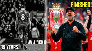 THE 30-YEAR WAIT: How Jürgen Klopp Saved Liverpool FC!