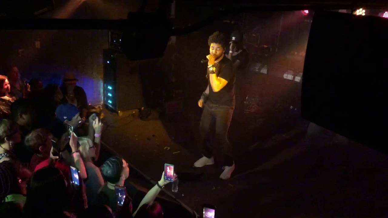 Jussie Smollett (Tv Show Empire) performing Live at Subterranean Chicago