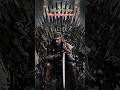 Why did Aegon the Conqueror design the Iron Throne to be so impossible to sit on?#houseofthedragon