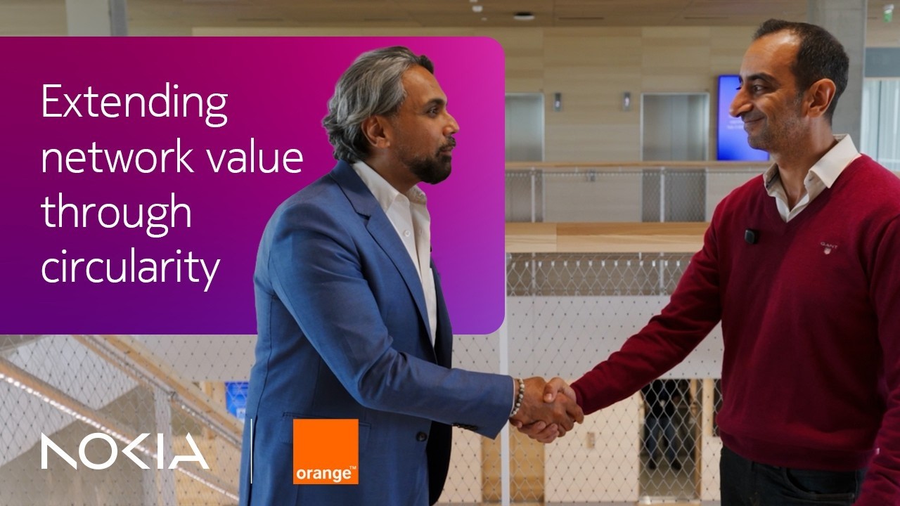 Local circularity helps Orange Egypt extend network asset value