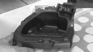 07+ Suzuki Burgman 400 Side Box Trim Removal / Installation | MicBergsma 07 Suzuki Burgman 400 Side Box Trim Removal Installation Micbergsma