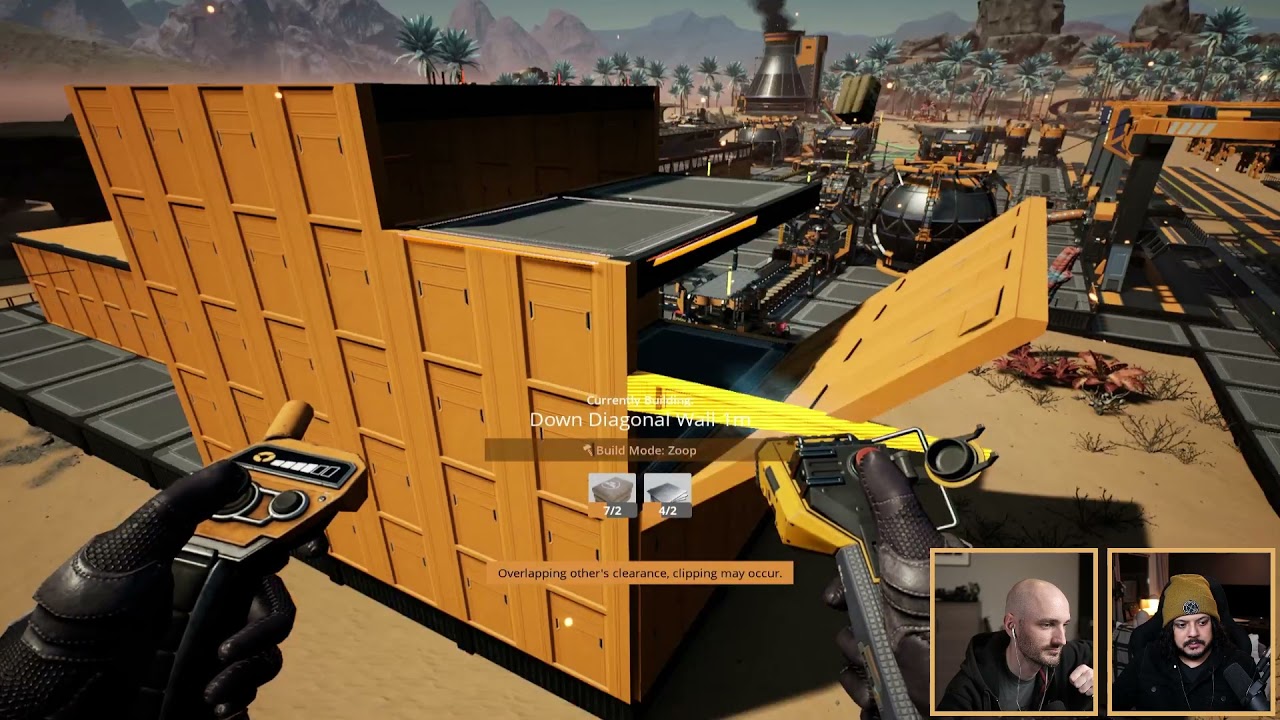 Snutt & Jace Talk: Satisfactory Update 5 Patch Notes vid commentary (Part 14)