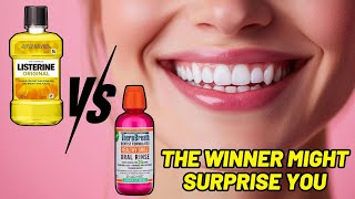 Listerine vs Therabreath Mouthwash – Which One Really Wins?