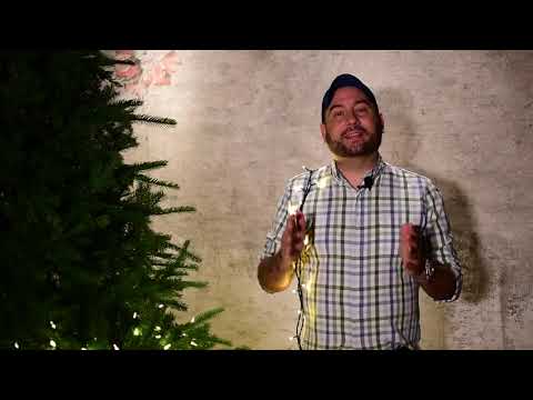 Video: ¿Puedes poner un atenuador en las luces del árbol de Navidad?