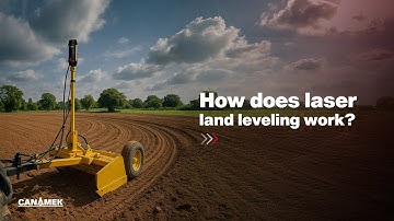 How Laser Land Leveling Works