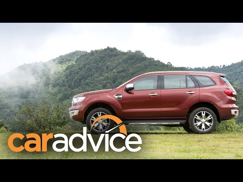 2016 Ford Everest - first drive