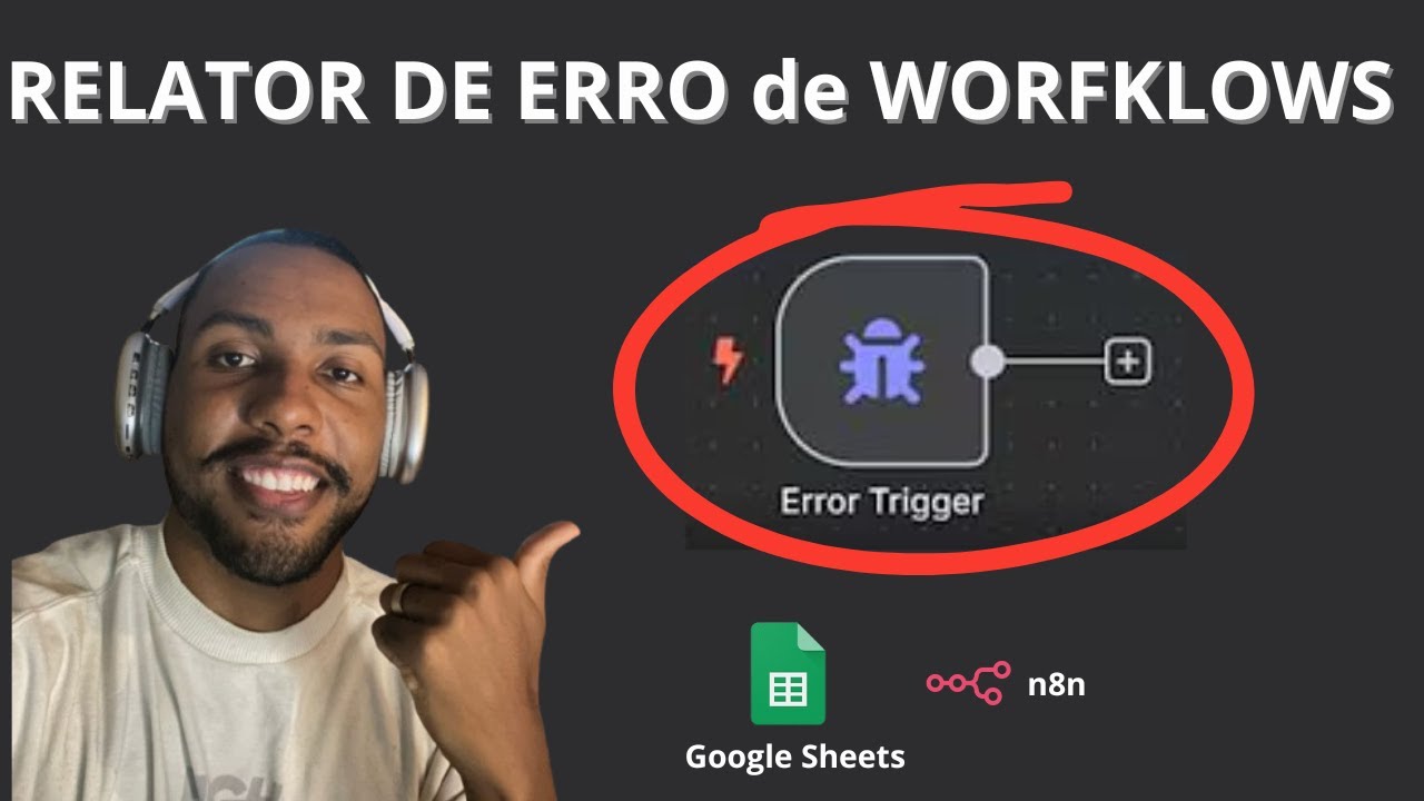 Como relatar os Erros do seu Worfklow no N8N em 6 MINUTOS 