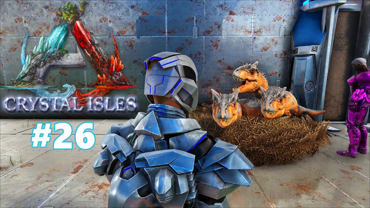Ark Crystal Isles 2020 26 🙈 Letzte Vorbereitungen für`s Finale! Talon