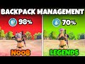 BACKPACK MANAGEMENT TIPS & TRICKS FOR END ZONE SURVIVAL🔥BGMI | Mew2.