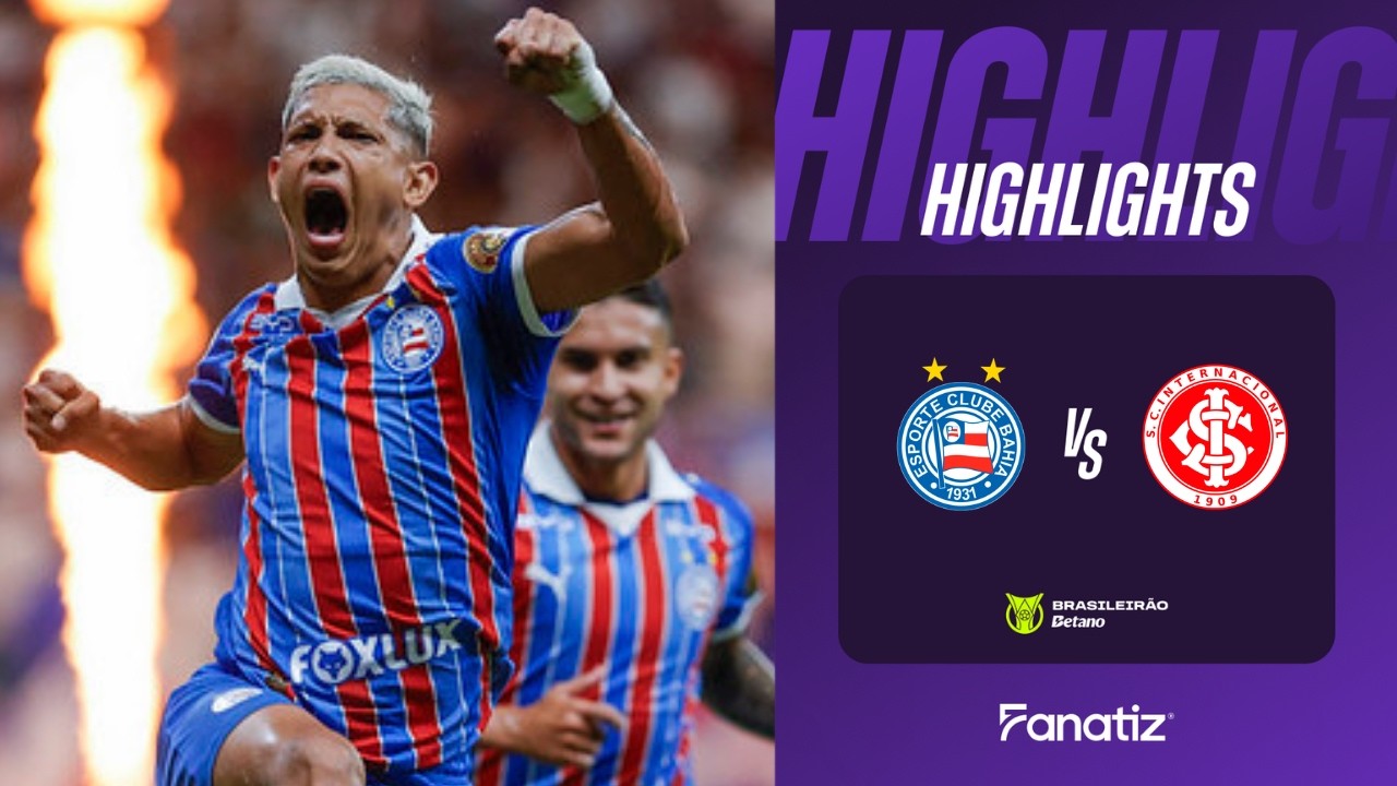 Bahia vs Internacional 3-2 | Game Highlights | #Brasileirao2026