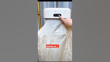 Electric clothes dryer machine#clothes #dryer #machine#electronic #house
