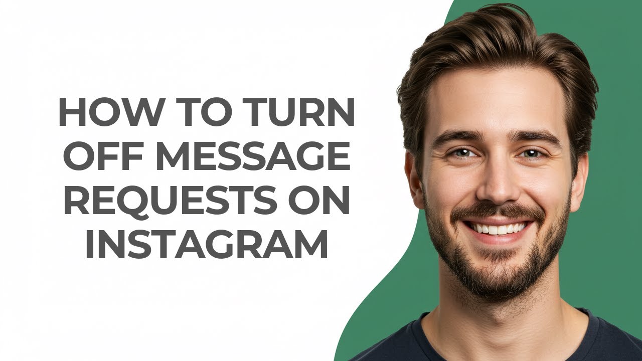 How To Turn Off Message Requests On Instagram - GUIDE!