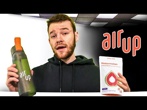 MY HONEST AIR UP OPINION + TESTING CHERRY POD🍒 