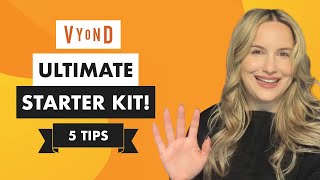 Ultimate Vyond Starter Kit for eLearning: 5 Tips You Need to Know