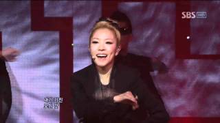 BoA - Copy & Paste (Boa - Copy & Paste) @ SBS Inkigayo Popular song 101003