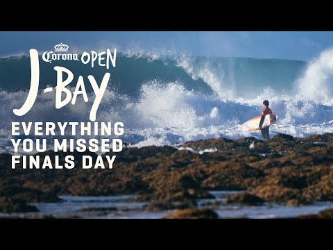 Everything You Missed From FINALS DAY Of The Corona Open J-Bay