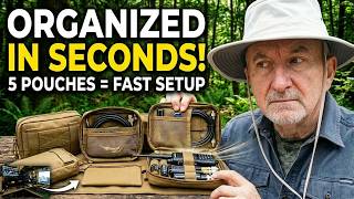 Ham Radio Chaos? This Pouch System Changes Everything