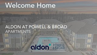 Your Ideal Retreat: Discover 2 Bed 2 Bath Apartments at Aldon at Powell & Broad, Fuquay-Varina, NC!