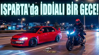 Isparta VLOG❗️Yer Yerinden Oynadı | E60 M5, EVO 9, E92 M3, M1000XR (O Artık Nişanlı) 🚀