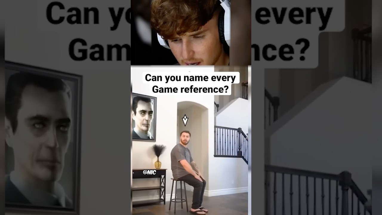 Can You Name Every Game Reference?