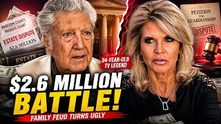 94-Year-Old TV Star Sam Meranto Locked in SHOCKING Family Court Battle