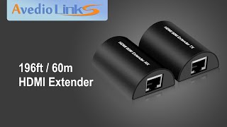 Avedio links│196ft/ 60m HDMI Extender
