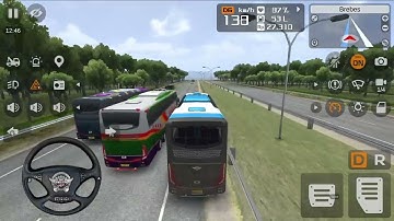 Bus Simulator Indonesia - All Levels Gameplay Android,ios
