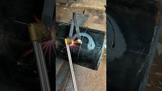 Circul cutting💯✔️ trick mostly people's don't know #fabrication #cuttingskills #cuttingtorch #diy