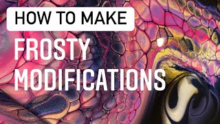 #74 How to Modify a 10” Swipe with style Fluid Art video tutorial learning Frosty Modifications
In this video I go through in detail with step by step instructions on how to add extra paint in negative spaces for the purpose of doing ‘frosty modifications’ subtly adding extra depth and interest to your Fluid Art. So go get your self a drink, sit back and relax, we’re going to learn something today hopefully new to you ❤️😊🙏
I am still ‘painting for likes’ and slowly building a following and gaining exposure, so if you can, please feel free to show your love and support for me by donating to the channel and help buy materials to bring YOU more videos more often 😊 https://www.paypal.me/frostyeyekandi
Or visit my Frosty Eye Kandi Facebook Store and buy a piece of Art (which I much rather prefer 😊) https://www.facebook.com/pg/frostyeyekandi/shop_nt/
Please follow me on Facebook - https://www.facebook.com/frostyeyekandi/
Please follow us on instagram - https://www.instagram.com/frostyeyekandi
For commissions and or to purchase any art you see in a video please email frostyeyekandi@gmail.com
TLP this little piggy pigments available from: https://www.fluid-art.co
I highly recommended Shelee’s online acrylic pouring course @ https://sheleeart.com.au
Please use and share my 15% discount code: sheleeart15FEK
Attention Beginners! Please join our Facebook group ‘the Acrylic Crazy Train’ where you shall find many amazing and wonderful fluid artists just waiting to help and watch you succeed
https://www.facebook.com/groups/1016208142603934/
Please check out and follow these amazing artists on YouTube:
@venomfluidart
@kreationsbykristey
@BrittClaytonDesign
@SheldonbBriscoeofShelrockArt
@lisamarvinart
@lancesfluidfusion
@shanbfluidart3341
#fluidart #fluidartwork #fluidartgallery #fluidartist #fluidartworld #fluidartpainting #fluidartoninstagram #love #fashion #instagood #beautiful #picoftheday #follow #beauty #art #followme #repost #instadaily #happy #instagram #lifestyle #artistic #artist #artistsoninstagram #artists #artistsofinstagram #artistoninstagram #artislife #artforsale #74 How to Modify a 10” Swipe with style Fluid Art video tutorial learning Frosty Modifications