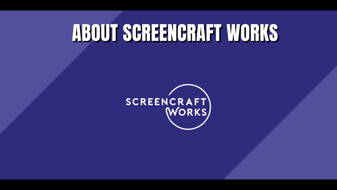 About ScreenCraft Works, by our community