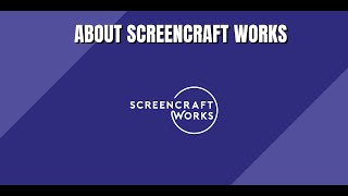 About Screencraft Works, By Our Community