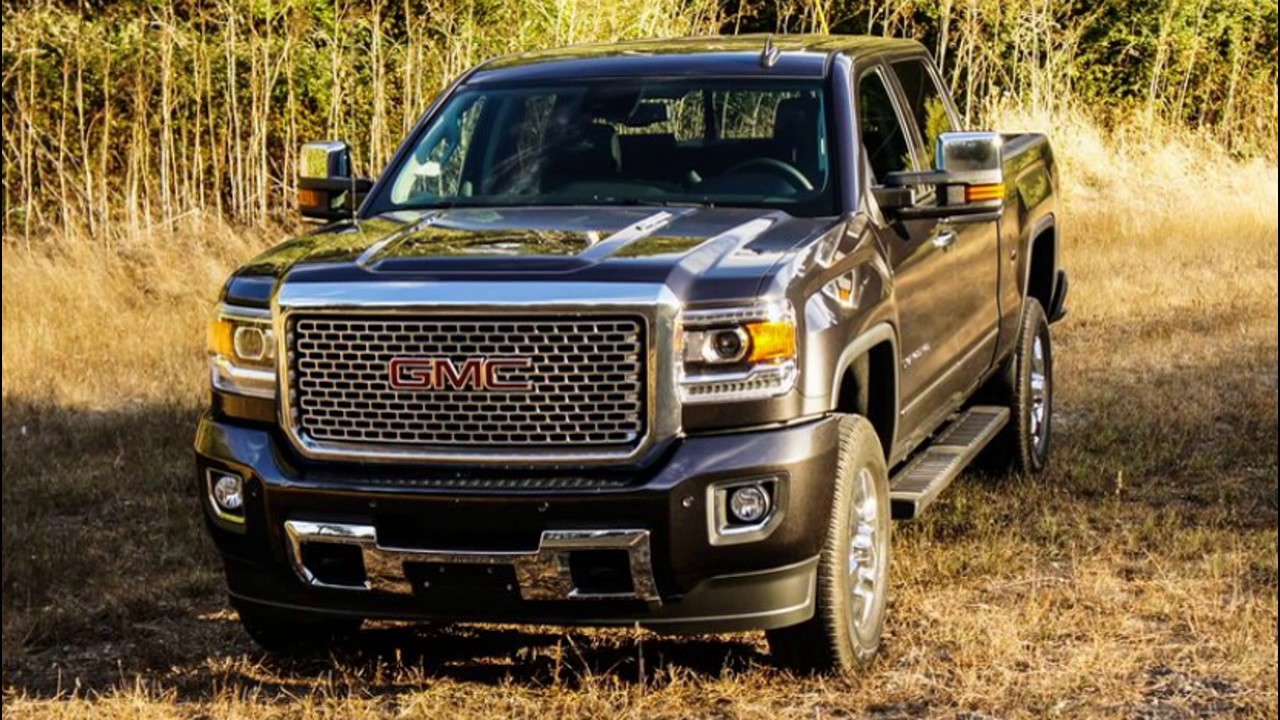 2018 GMC New Sierra Denali 2500 - YouTube