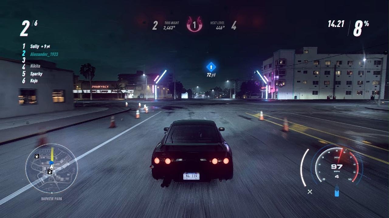 Cleanest Corner Turn - NFS Heat