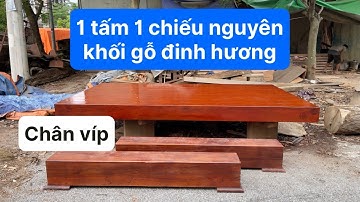chiếu ngựa nguyên khối 1 tấm gỗ đinh hương | xưởng chiếu ngựa nguyên khối