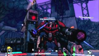 [Fraps Test] Borderlands PC Knoxx Fight
