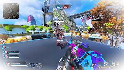 Apex Legends - 1min Super Chillaxed Alternator 1 Clipping Enemies!! 🤤😪😴