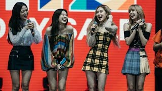 BLACKPINK - FOREVER YOUNG Live Shopee 12.12