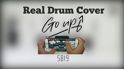 SB19 - Go Up Rea drum app cover