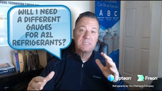 Chill Zone Minute - Will you need different gauges for A2L refrigerants? [S1 E12]