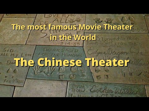 วีดีโอ: โรงละครจีนของ TCL (ของ Grauman)