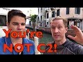 Why claiming to have a C2 is often not realistic! (with Olly Richards in Venice)