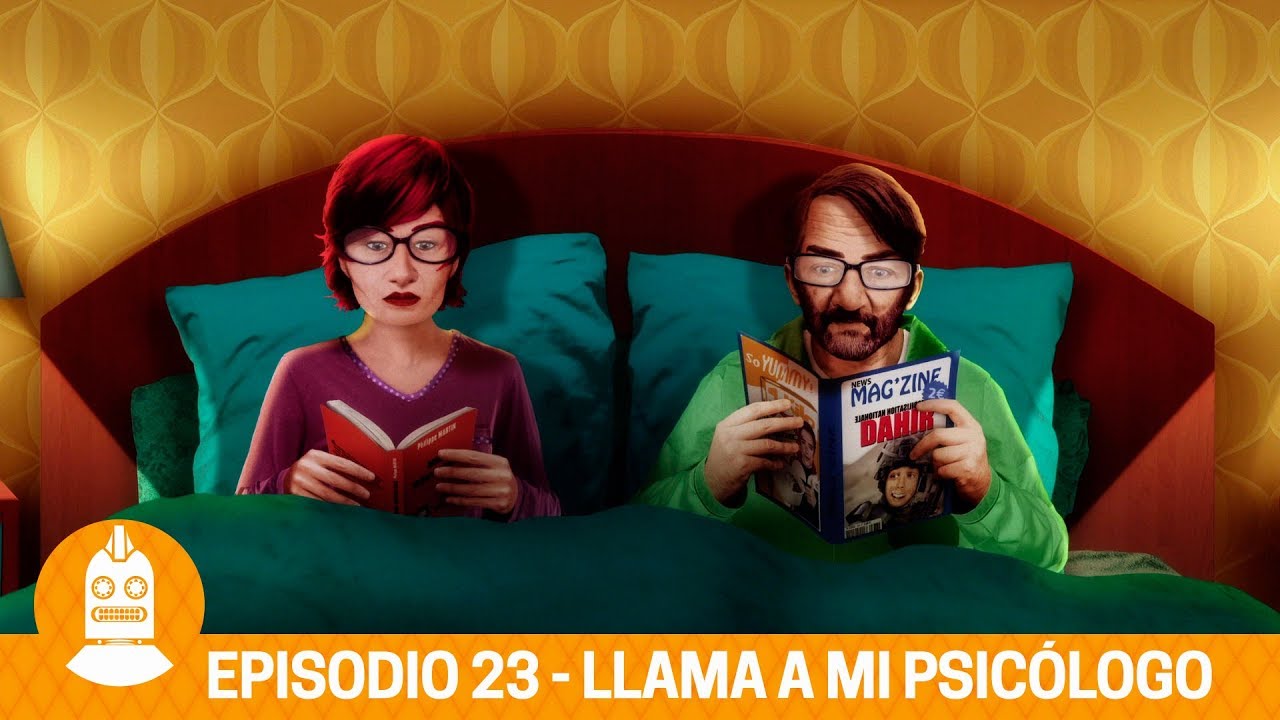 Llama a mi psicólogo - Blaise Ep. 23 (Átomo Network)