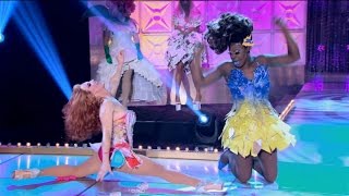 Video voorbeeld van "RuPaul's Drag Race | Bob The Drag Queen VS Derrick Barry"