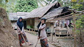 Pesona Gadis Desa Yang Anggun, Suasana Kehidupan Sederhana di Kampung, Jauh Dari Hiruk Pikuk Dunia